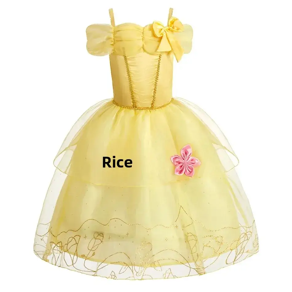 Pink Princess Dress Set for Girls 2023 - Image 17