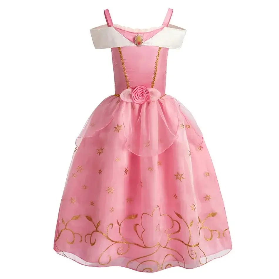 Pink Princess Dress Set for Girls 2023 - Image 23