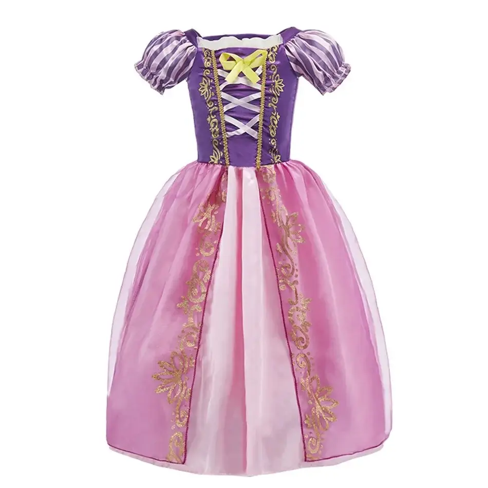 Pink Princess Dress Set for Girls 2023 - Image 6