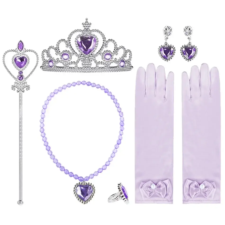 Pink Princess Dress Set for Girls 2023 - Image 68