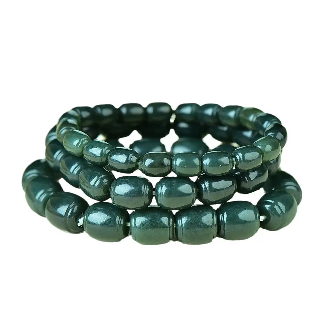 Hetian Jade Passé Partout Bracelet Black - Image 6