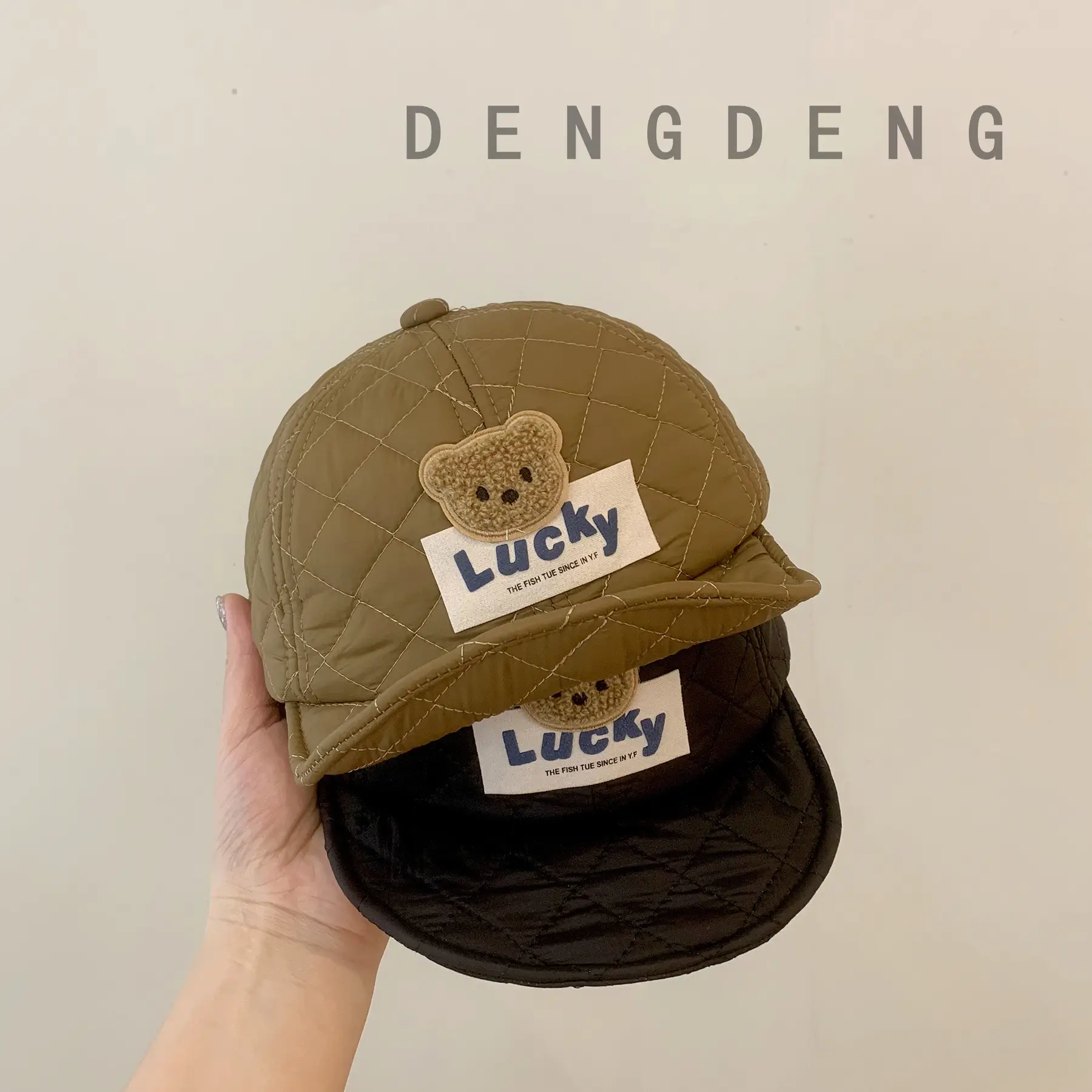 Baby Cap Autumn Winter Warm Down Baseball Cap