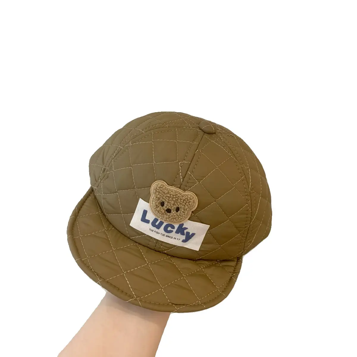 Baby Cap Autumn Winter Warm Down Baseball Cap