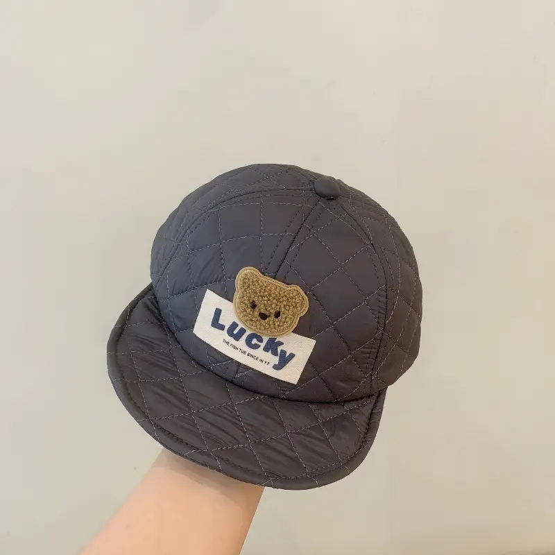 Baby Cap Autumn Winter Warm Down Baseball Cap