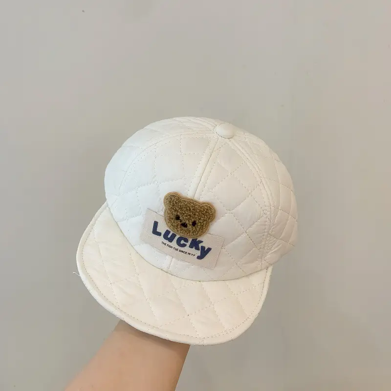 Baby Cap Autumn Winter Warm Down Baseball Cap