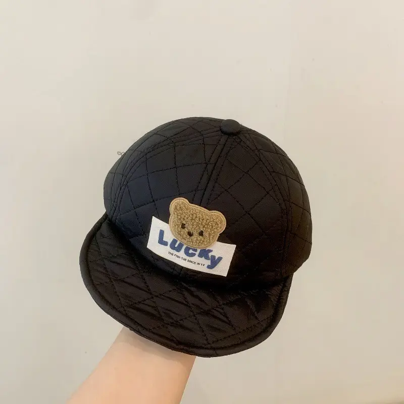 Baby Cap Autumn Winter Warm Down Baseball Cap