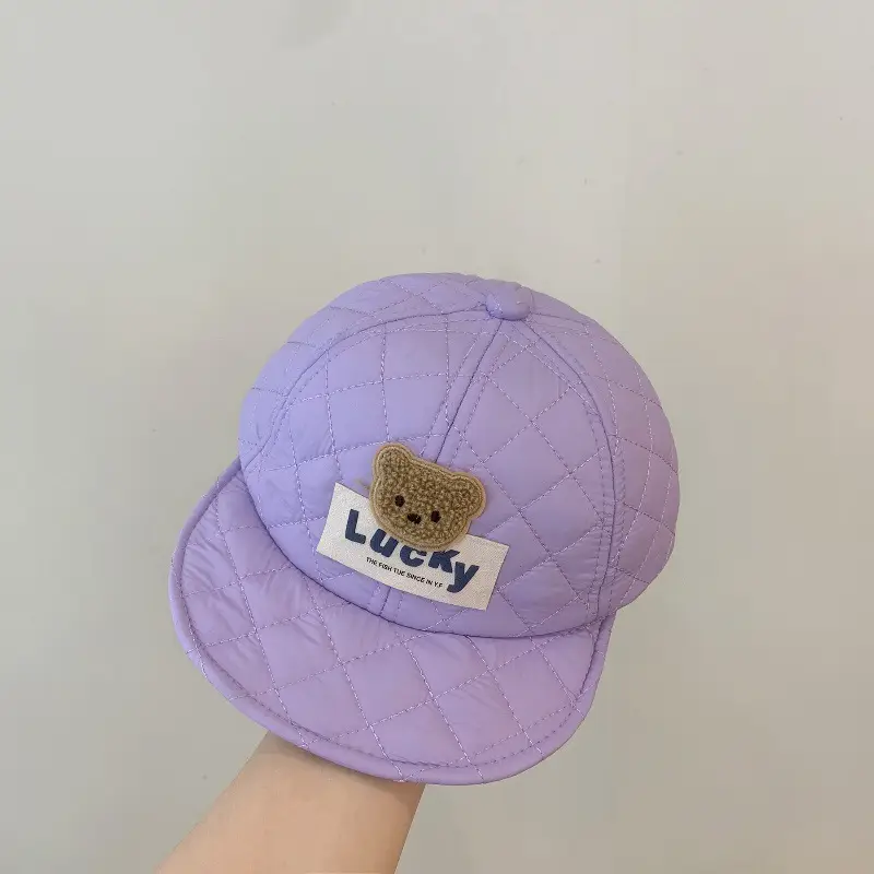 Baby Cap Autumn Winter Warm Down Baseball Cap