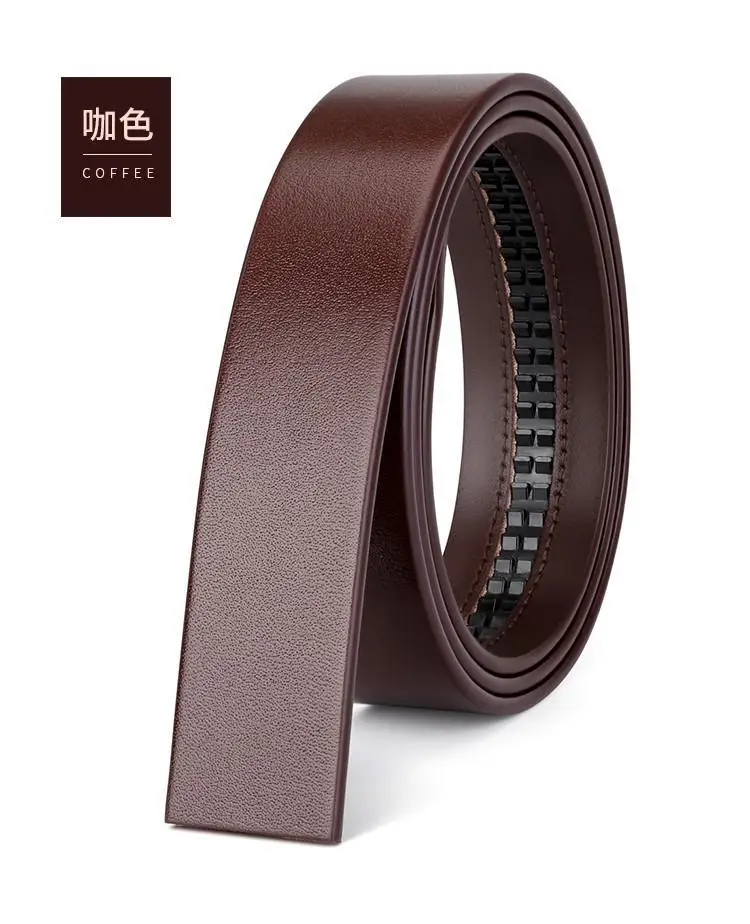 Black Vintage Leather Belt with Buckle — feature 17
