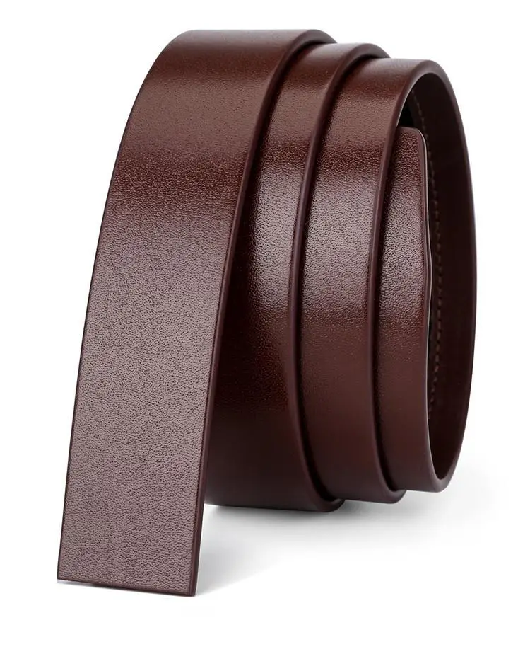Black Vintage Leather Belt with Buckle — feature 18