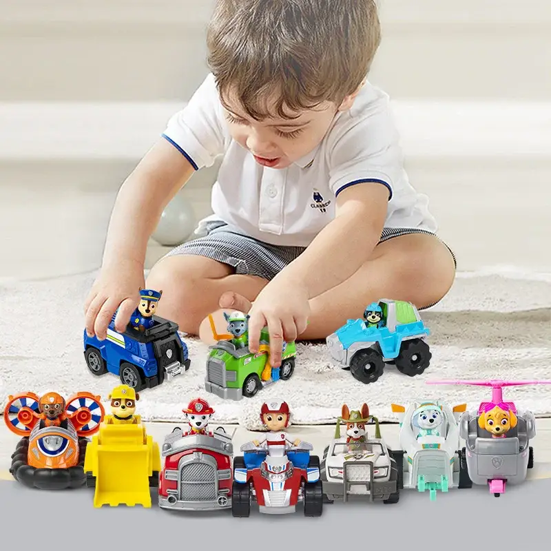 Paw Patrol Rescue Car Set for Kids 16775 - Image 24