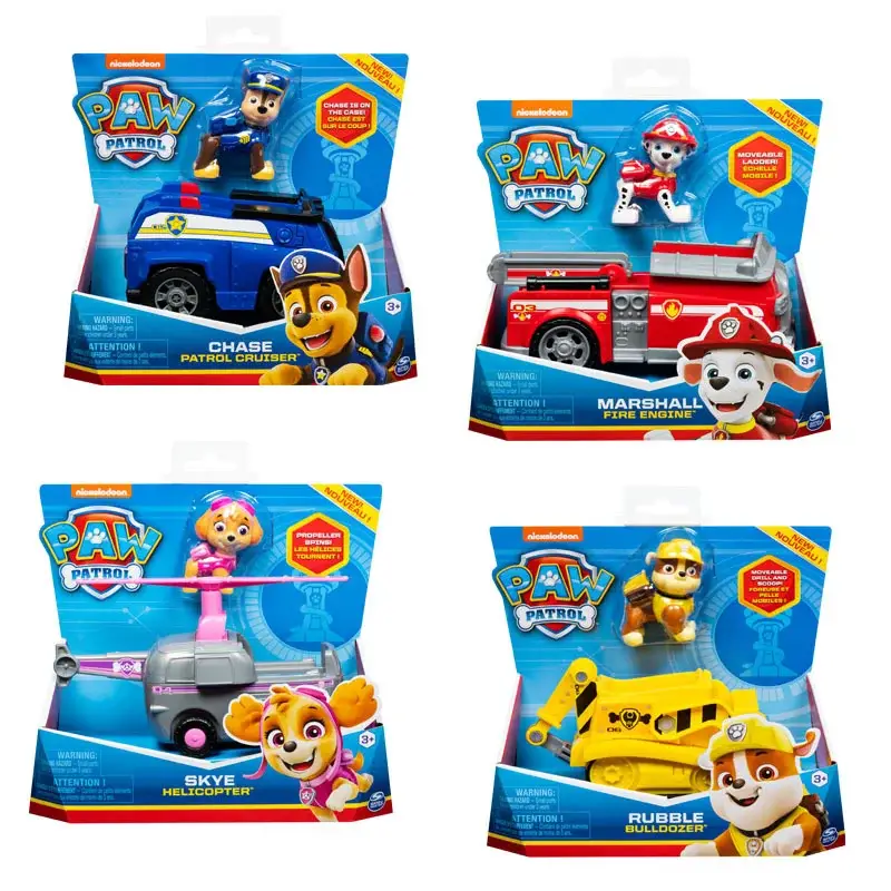 Paw Patrol Rescue Car Set for Kids 16775 - Image 27