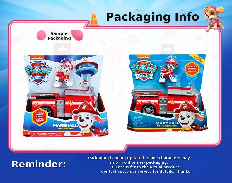 Paw Patrol Rescue Car Set for Kids 16775 — feature 10