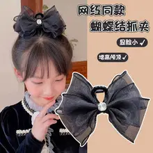 White Feather Hair Clip for Girls Large Size — feature 10