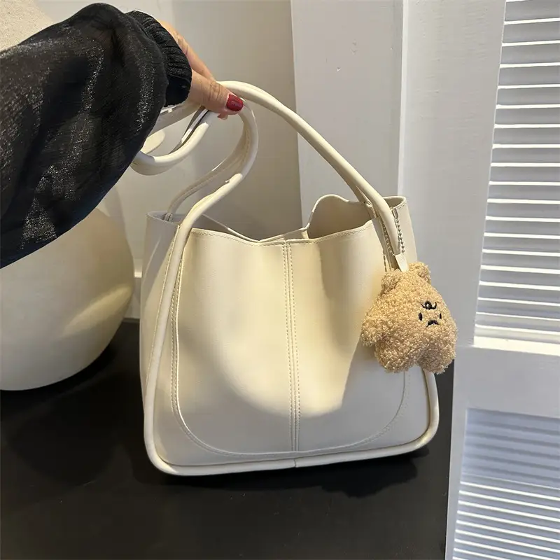 Retro Textured Shoulder Bag Women 2023 Winter Fall - Image 10