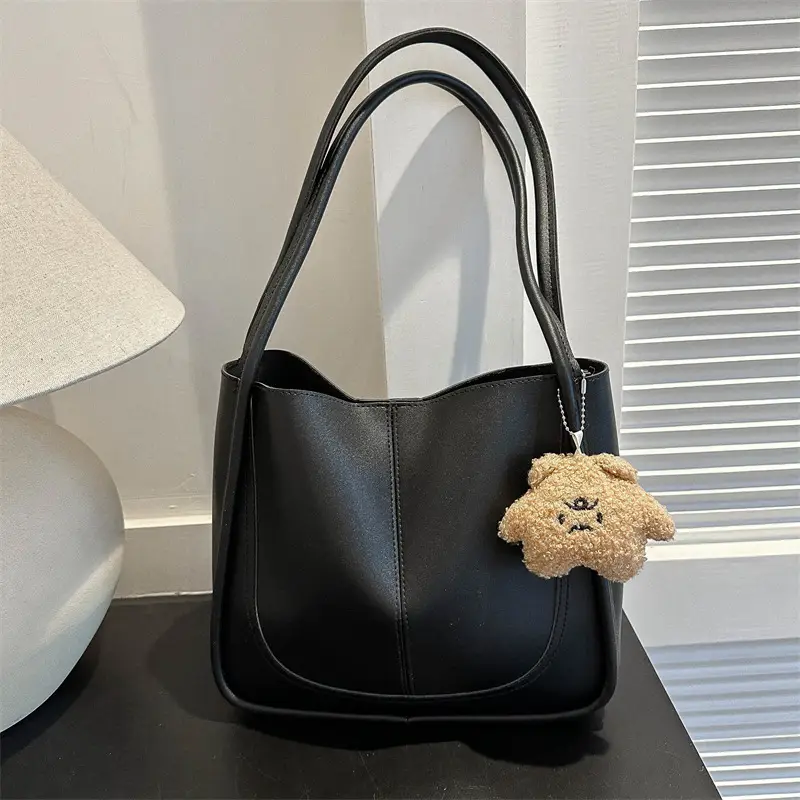 Retro Textured Shoulder Bag Women 2023 Winter Fall - Image 11