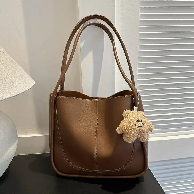 Retro Textured Shoulder Bag Women 2023 Winter Fall - Image 12