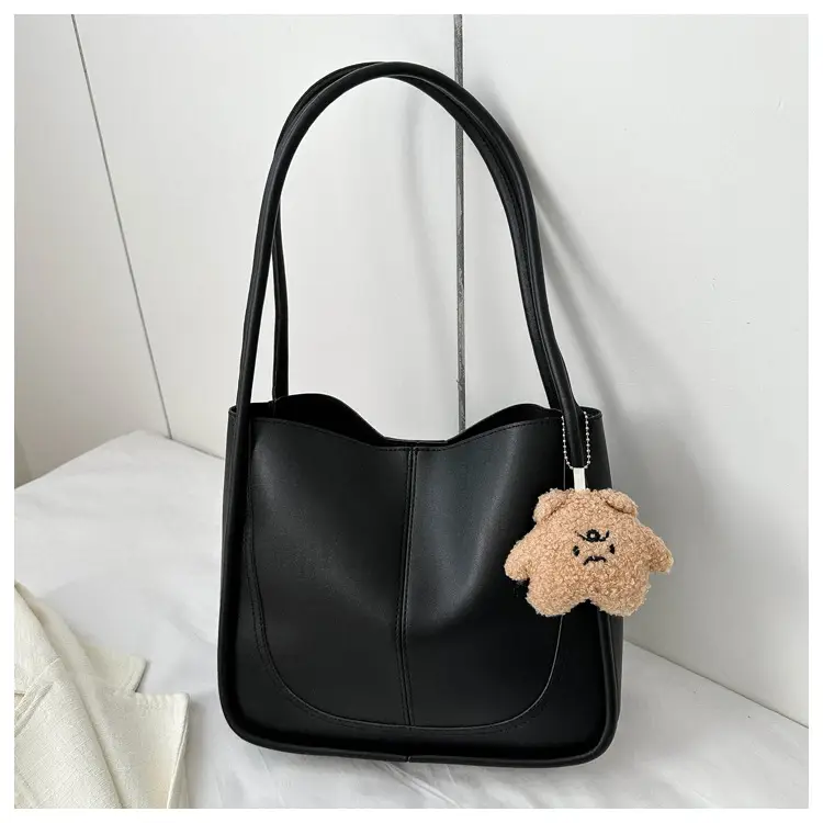 Retro Textured Shoulder Bag Women 2023 Winter Fall — feature 21