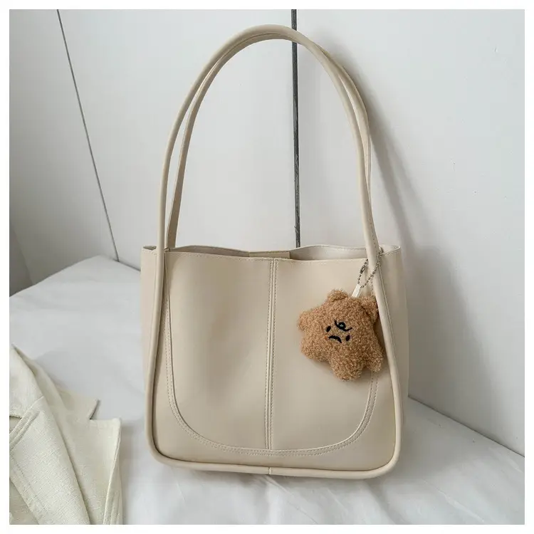 Retro Textured Shoulder Bag Women 2023 Winter Fall — feature 22