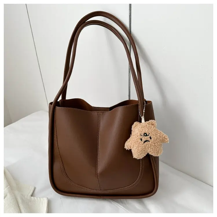 Retro Textured Shoulder Bag Women 2023 Winter Fall — feature 24