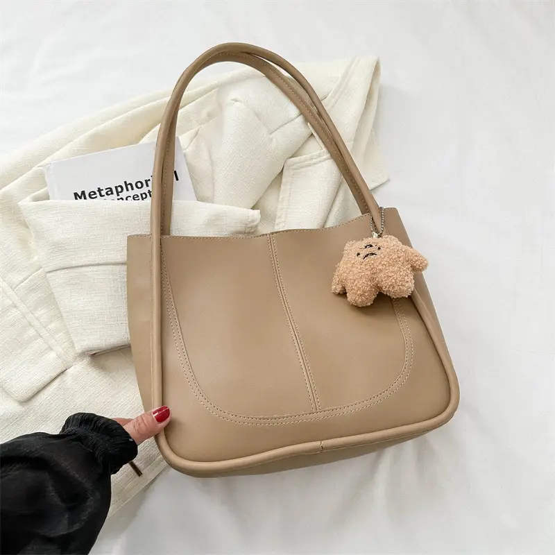 Retro Textured Shoulder Bag Women 2023 Winter Fall - Image 7