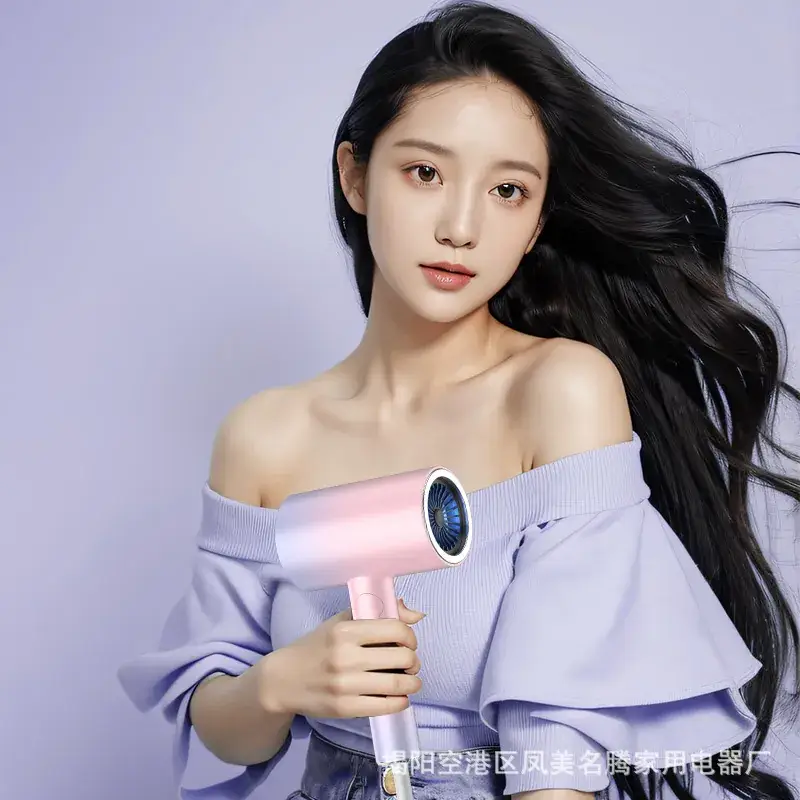 Foldable High-Power Hair Dryer for Home Salon Use - Image 6