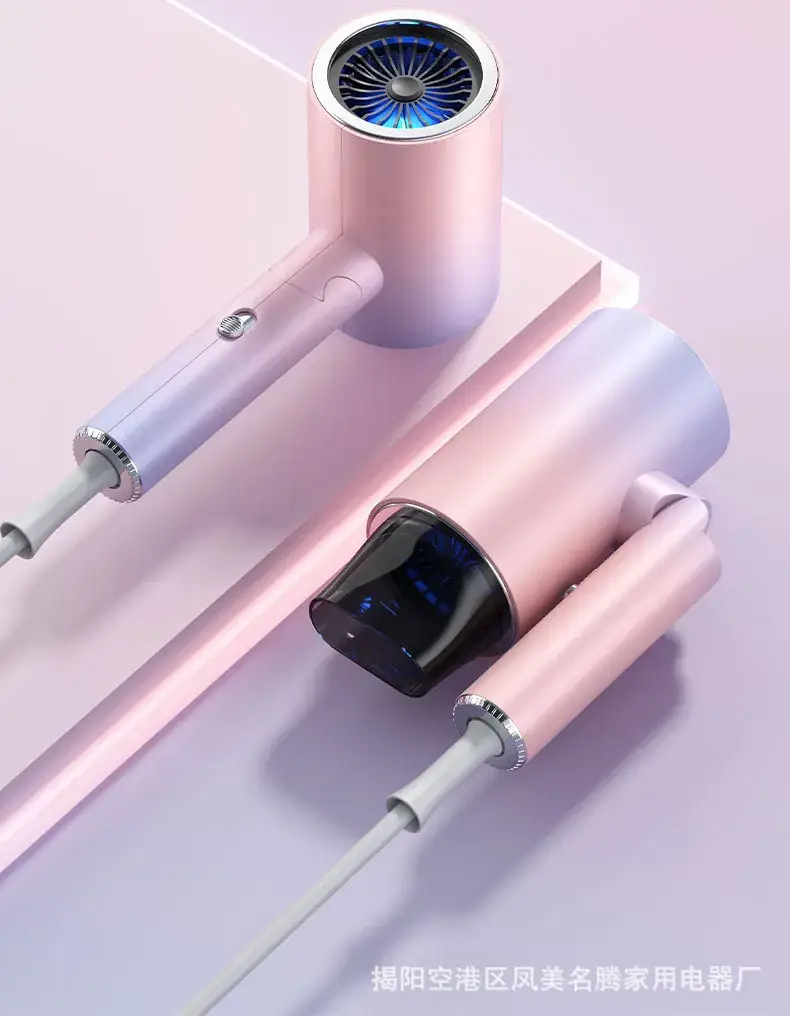 Foldable High-Power Hair Dryer for Home Salon Use — feature 11