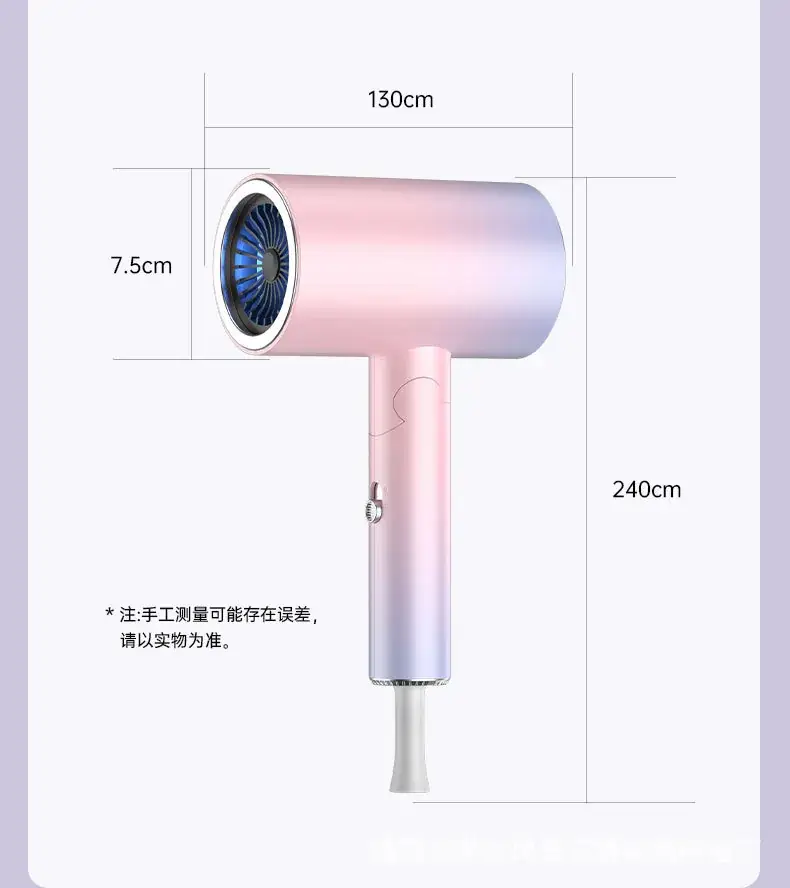 Foldable High-Power Hair Dryer for Home Salon Use — feature 22