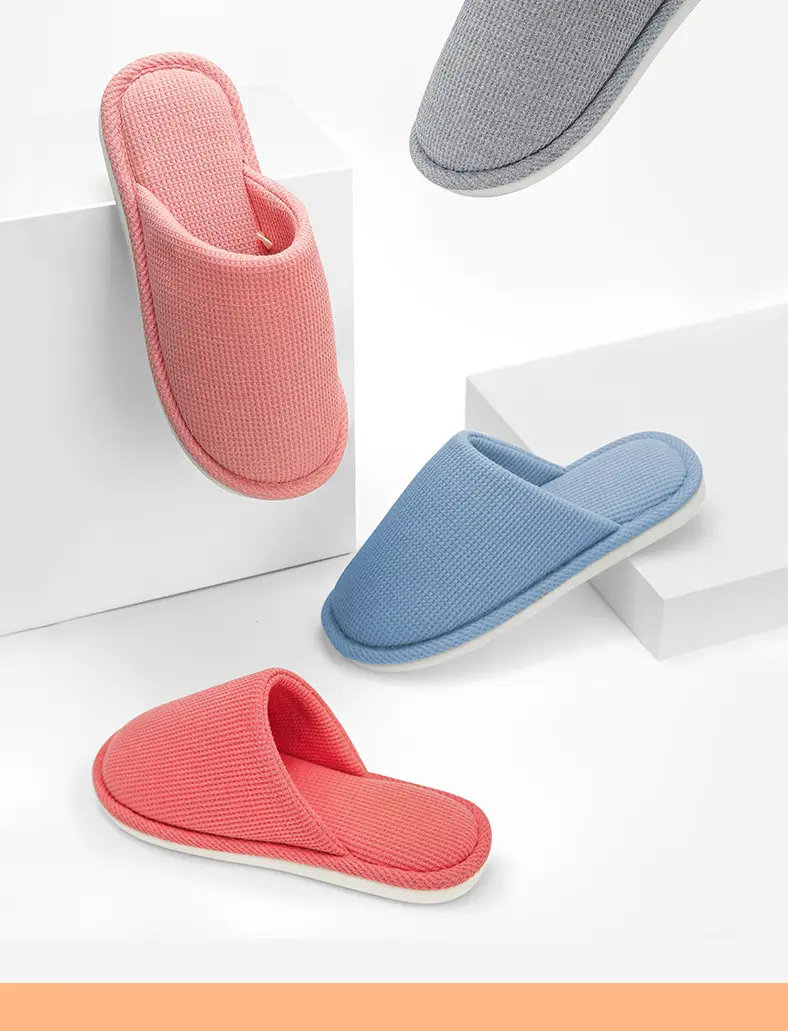 Cotton Slipper for Men Women Autumn Winter Non-Slip Home Pair — feature 21