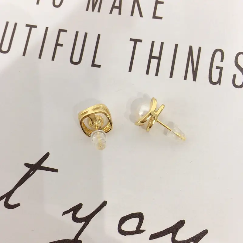Natural Pearl Earrings for Women 18K Gold Filled — feature 10