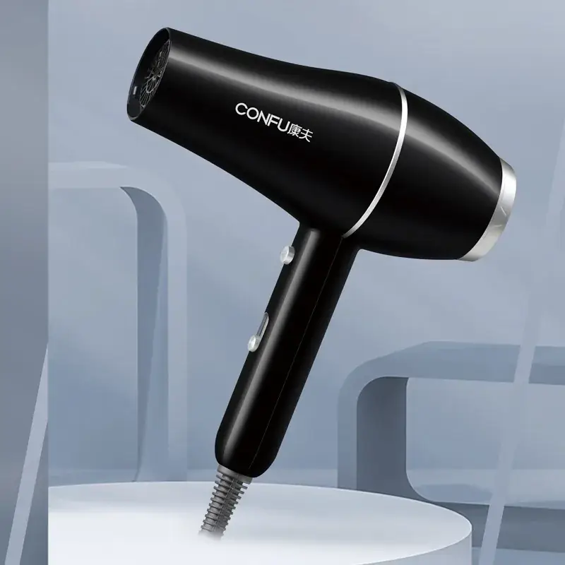 Kangfu 5922 Electric Hair Dryer 1900W Black - Image 2