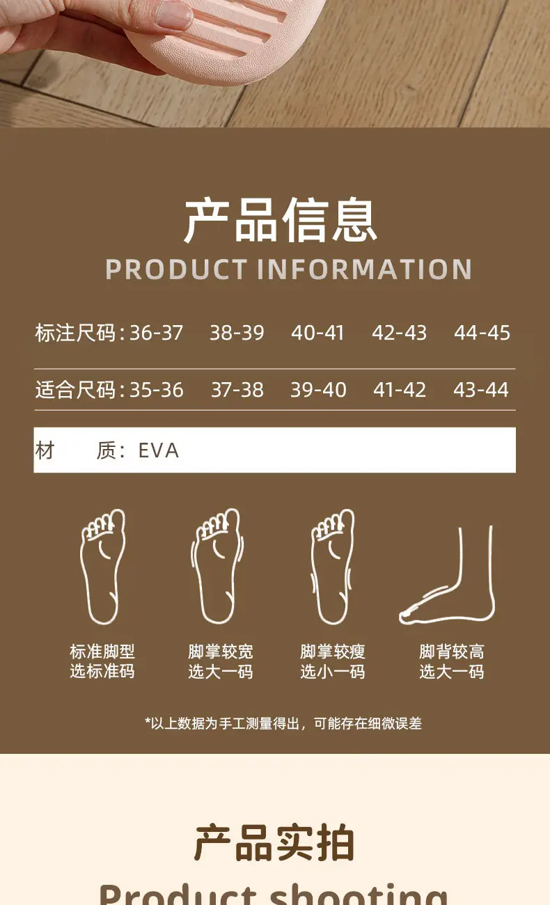 2023 new cotton slippers women's autumn and winter waterproof non-slip fleece-lined warm couple's home outdoor cotton-padded shoes men — feature 6