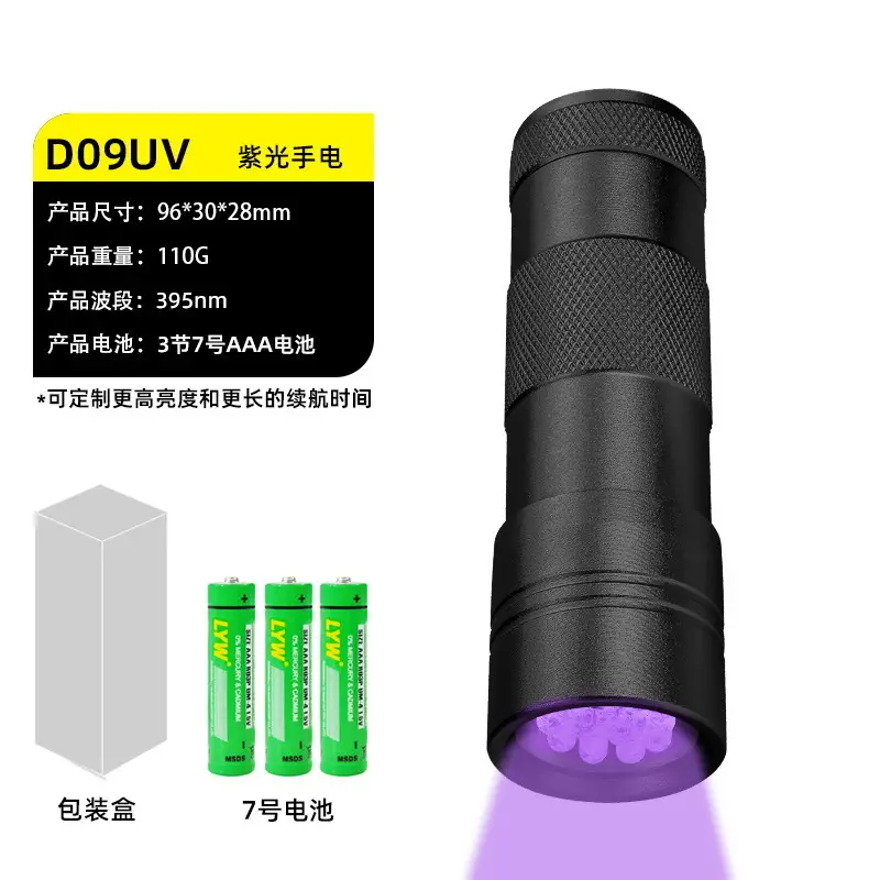 Aflatoxin Detection Flashlight 365Nm UV Light - Image 16