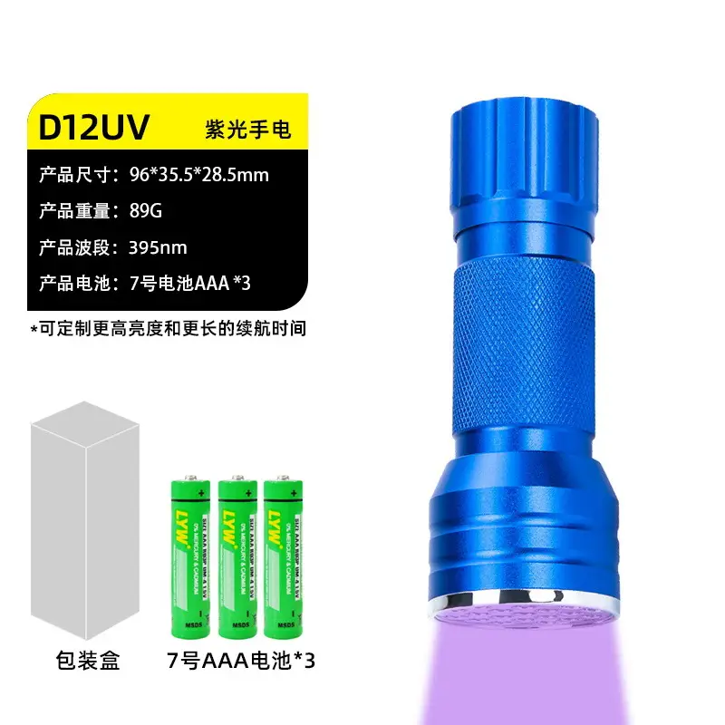 Aflatoxin Detection Flashlight 365Nm UV Light - Image 17