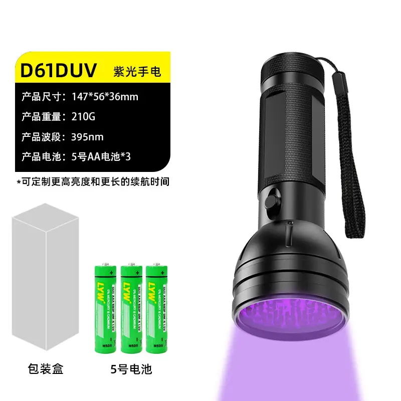 Aflatoxin Detection Flashlight 365Nm UV Light - Image 19