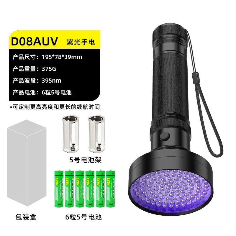 Aflatoxin Detection Flashlight 365Nm UV Light - Image 21