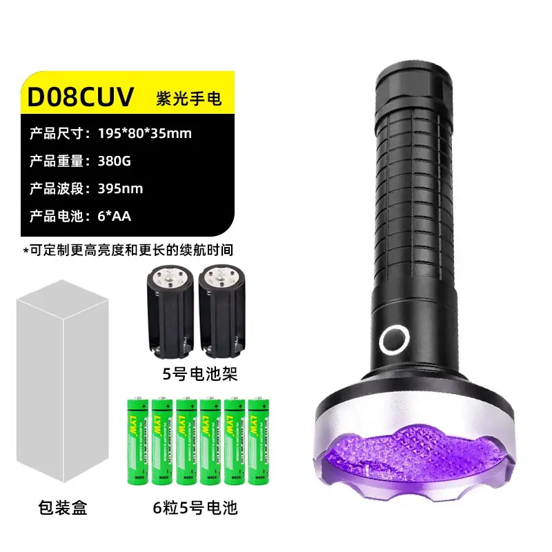 Aflatoxin Detection Flashlight 365Nm UV Light - Image 22