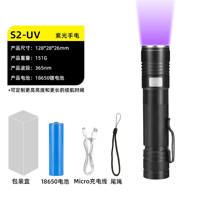 Aflatoxin Detection Flashlight 365Nm UV Light - Image 9