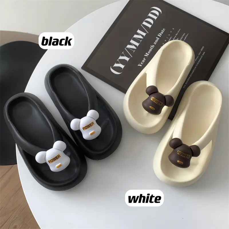 2025 Summer Soft Pink Volcano Sandals for Women