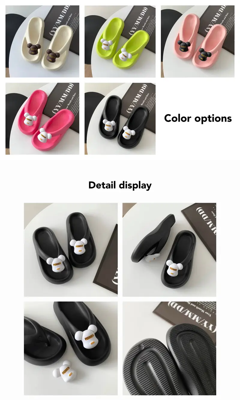 2025 Summer Soft Pink Volcano Sandals for Women — feature 1