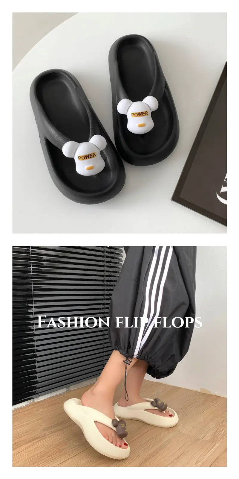 2025 Summer Soft Pink Volcano Sandals for Women — feature 9