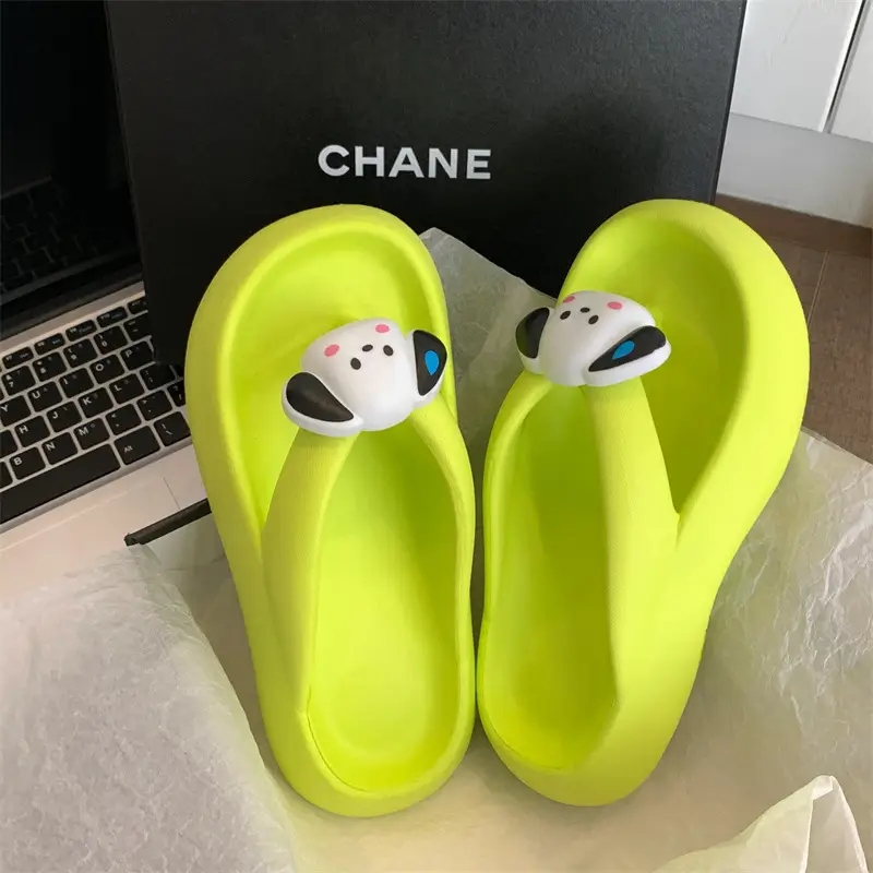 2025 Summer Soft Pink Volcano Sandals for Women