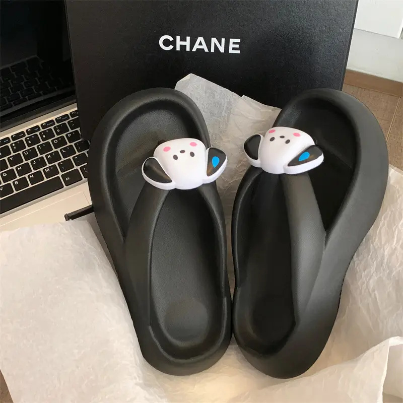 2025 Summer Soft Pink Volcano Sandals for Women