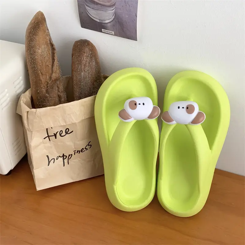 2025 Summer Soft Pink Volcano Sandals for Women
