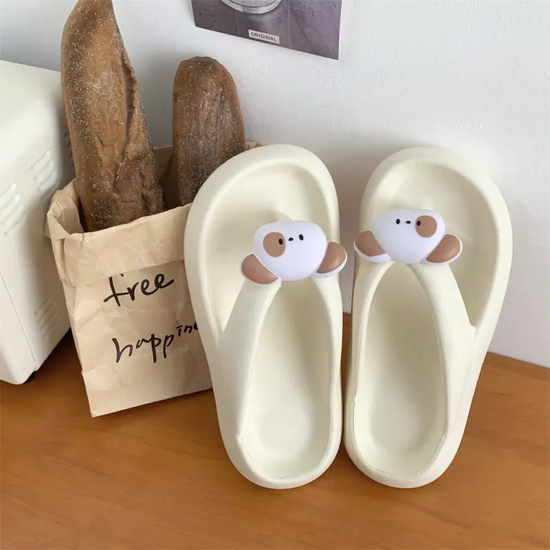 2025 Summer Soft Pink Volcano Sandals for Women