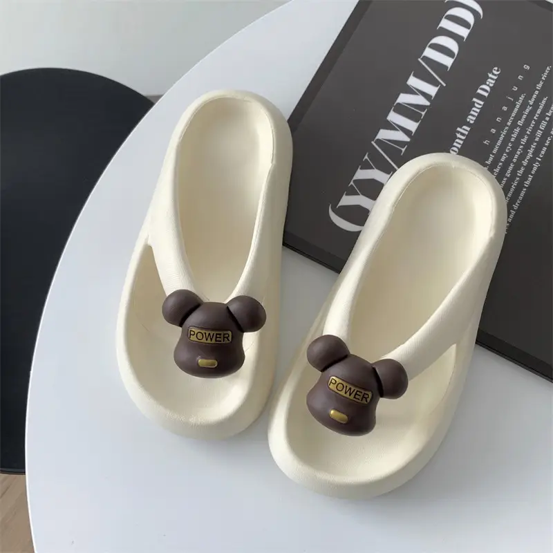 2025 Summer Soft Pink Volcano Sandals for Women
