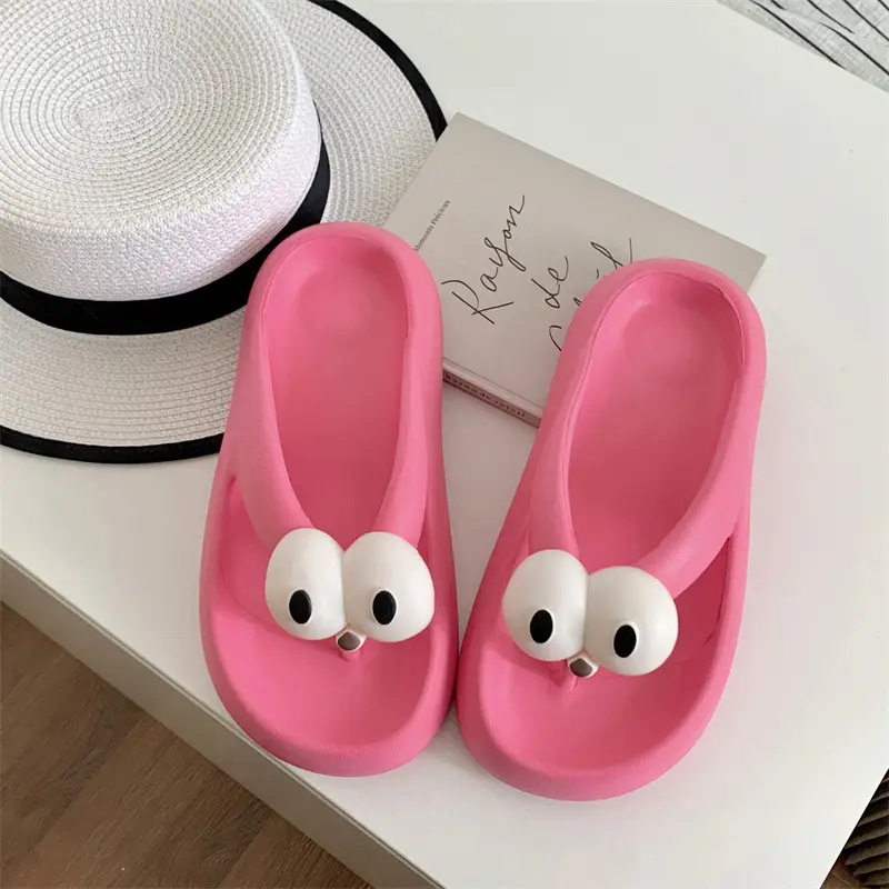 2025 Summer Soft Pink Volcano Sandals for Women