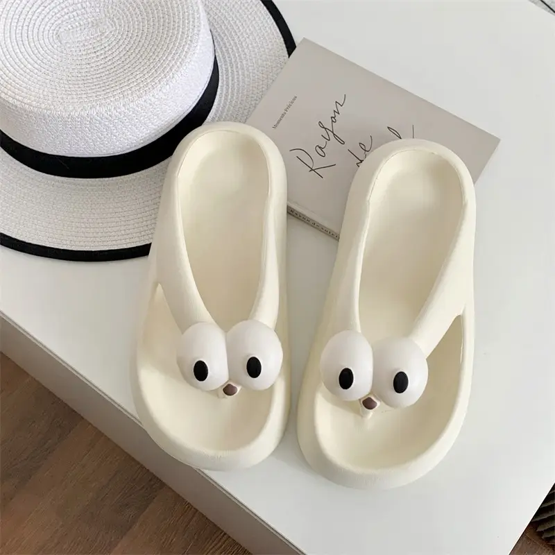 2025 Summer Soft Pink Volcano Sandals for Women