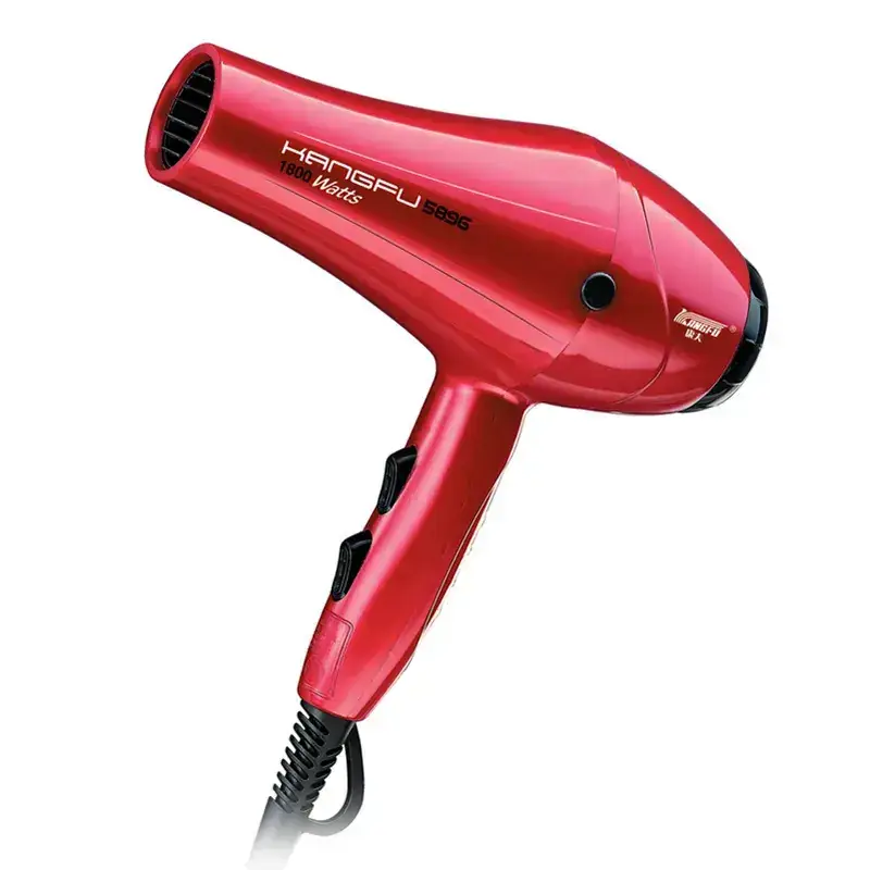 Kangfu 5896 1800W Red Hair Dryer