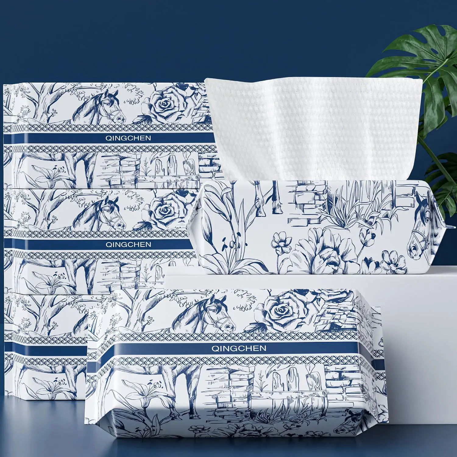 Disposable Thickened Cotton Towel for Beauty Salon Wet Dry Use - Image 12
