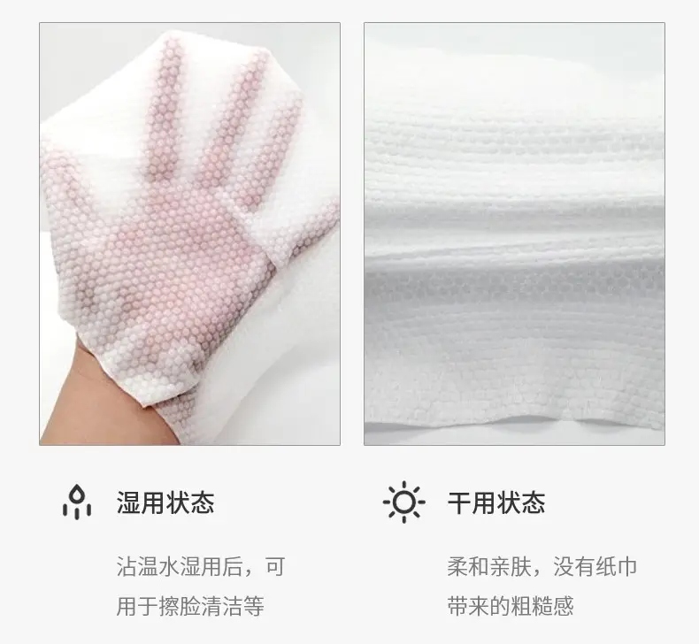 Disposable Thickened Cotton Towel for Beauty Salon Wet Dry Use — feature 10
